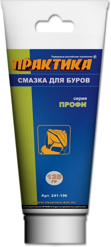 купить Смазка для буров 125гр. Практика                                                                     с доставкой