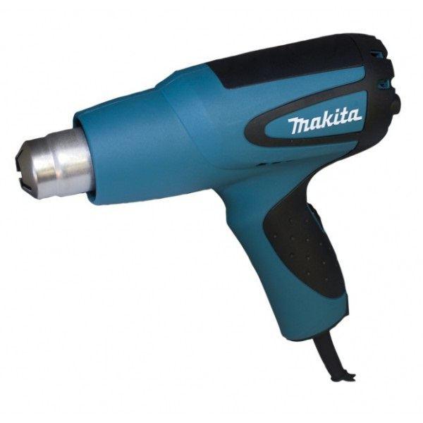 купить Фен строительный Makita HG5012 1600Вт,500С,350л/мин,0.5кг с доставкой