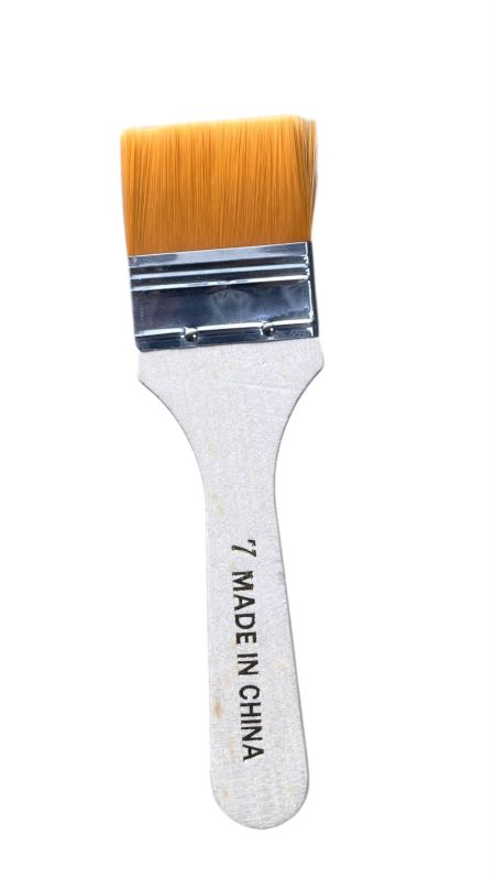 купить Кисть флейцевая № 7  (40мм) с доставкой