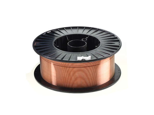 купить Проволока сварочная СВ-08Г2С (ER70S-6) ф0,8мм 5кг омеднен. с доставкой