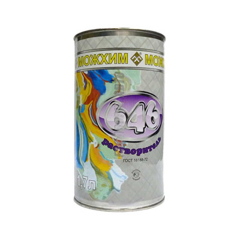 купить Растворитель 646  1,7л /М с доставкой