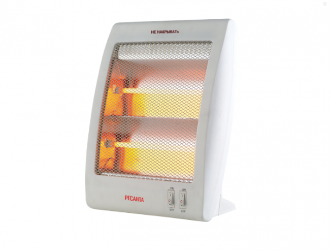 купить Обогреватель инфракрасный Ресанта ИКО-800Л (кварцевый) с доставкой