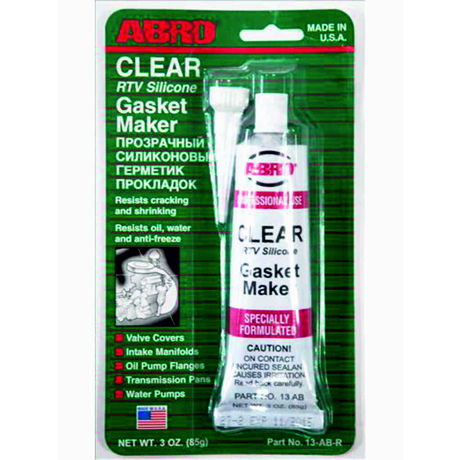 купить Герметик прокладок ABRO прозрачный 32гр                                                              с доставкой