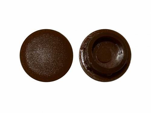 купить Заглушка под отверстие 12мм темно-коричневая                                                         с доставкой