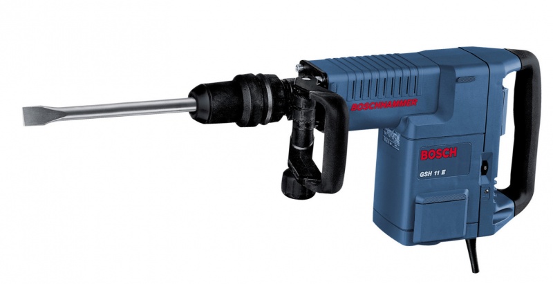 купить Электромолоток Bosch GSH 11 E                                                                        с доставкой