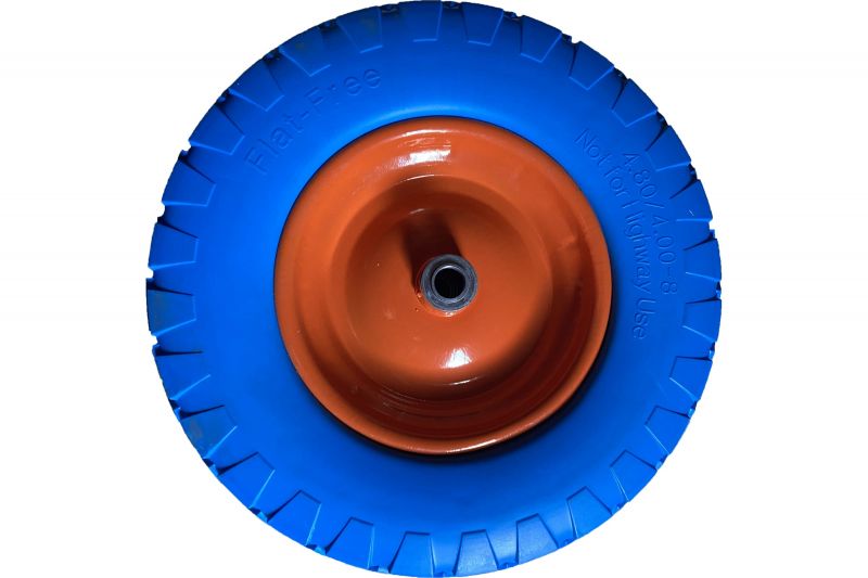 купить Колесо полиуретановое для тачки W16-400/8-16 с доставкой