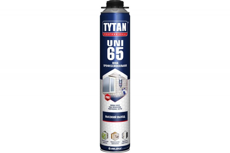 купить Пена TYTAN 65 UNI 750мл Профи летняя с доставкой