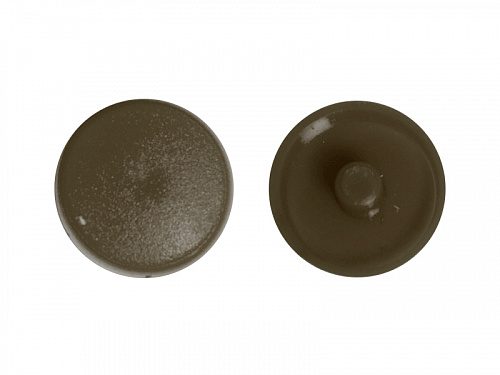 купить Заглушка под рамный анкер темно-коричневая                                                           с доставкой