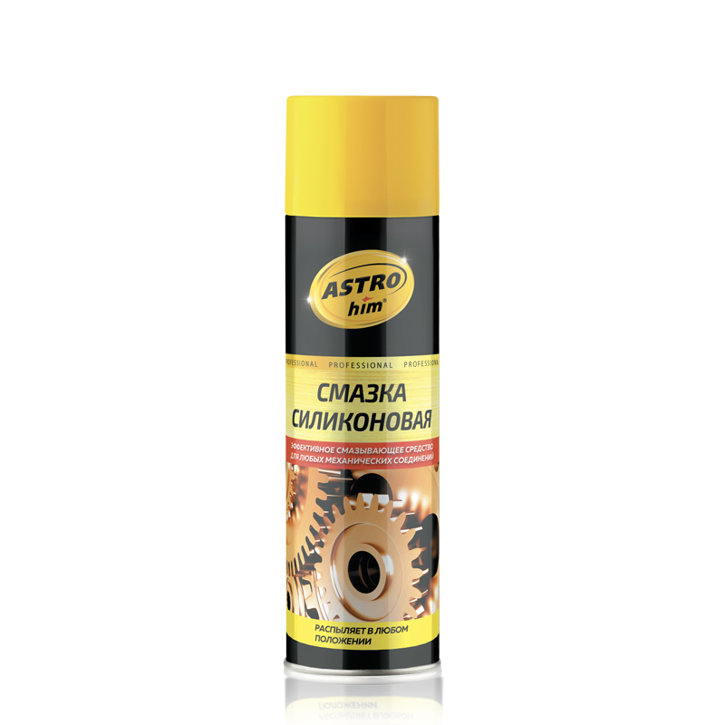 купить Смазка силиконовая ASTROhim 650 мл прозрачная, аэрозоль с доставкой