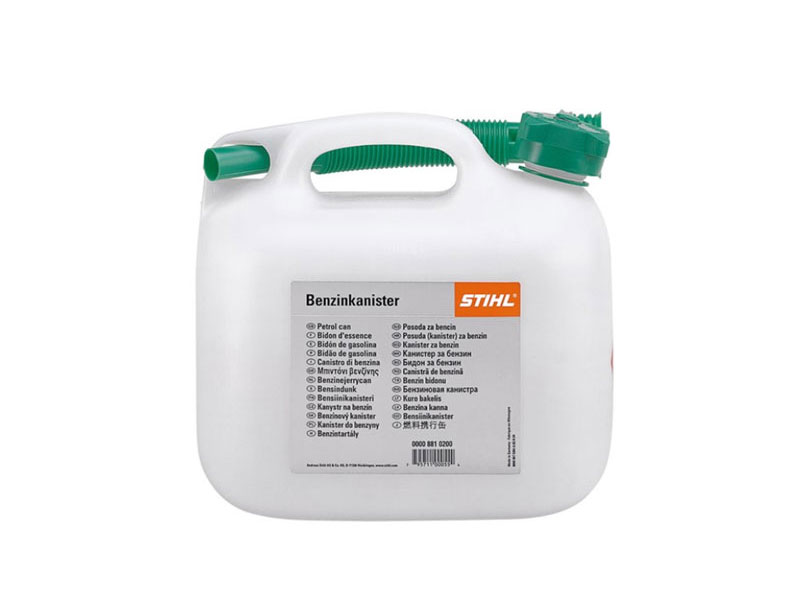 купить Канистра STIHL  5л. для бензина, прозрачная                                                          с доставкой