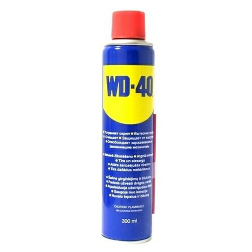 купить Смазка WD 40 (300 мл.)                                                                               с доставкой