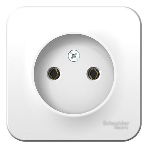 купить Розетка накладная Schneider Electric Blanca 1-OП белая, без заземления BLNRA000111 с доставкой