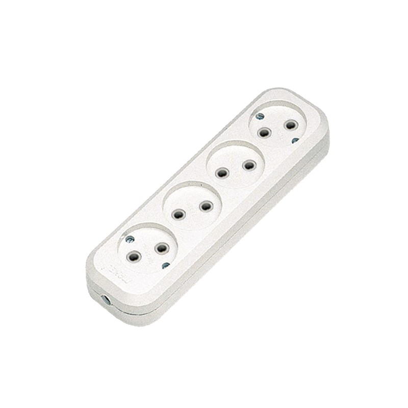 купить Колодка Makel 4гн без заземления                                                                     с доставкой