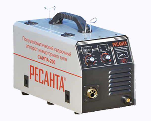 купить Сварочный полуавтомат РЕСАНТА САИПА-200                                                              с доставкой