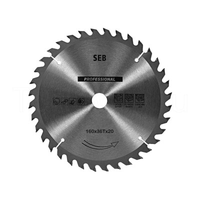 купить Диск пильный SEB 160х22 z36 дерево с доставкой