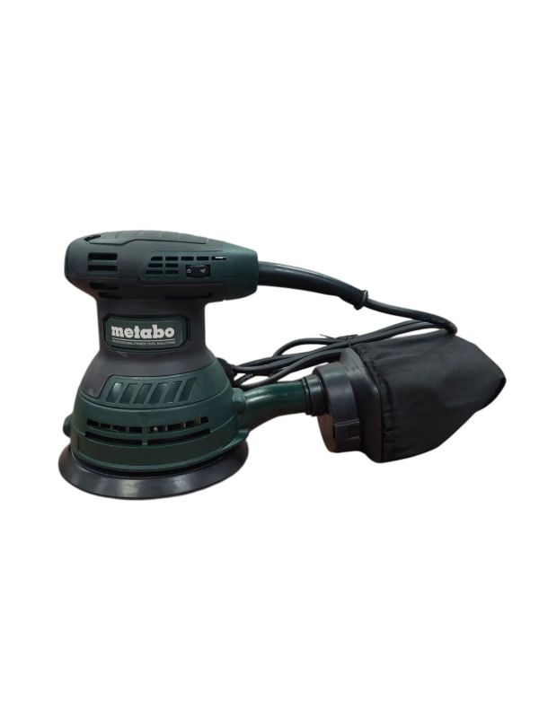 купить Эксцентриковая шлифмашина Metabo 450Вт,125мм,13000об/мин с доставкой