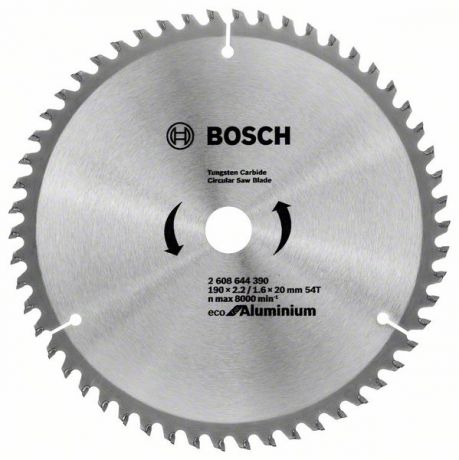 купить Диск пильный Bosch 190*30-54z ECO (389)                                                              с доставкой
