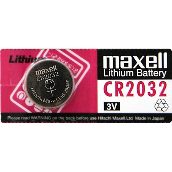 купить Батарейка CR2032 Maxell литиевая                                                                     с доставкой