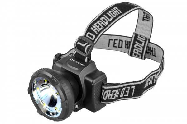 купить Фонарь  аккумуляторный  налобный Ultraflash 5367 1Вт+5LED, 4В 0,5Ач с доставкой