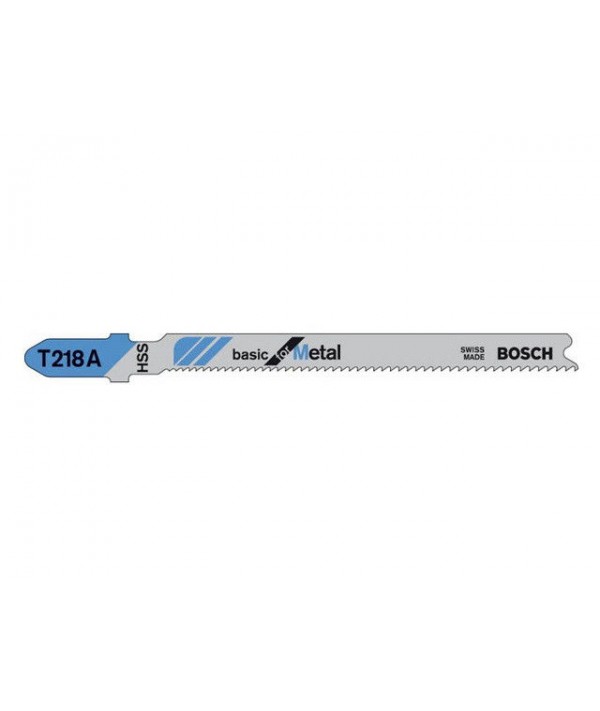 купить Пилка Bosch Т-218А HSS,по металлу(1-3мм),крив.пропил                                                 с доставкой