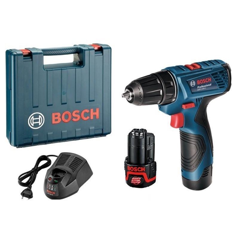 купить Шуруповерт Bosch GSR 120-LI 12 В, 2,0 Ач, 1акк с доставкой