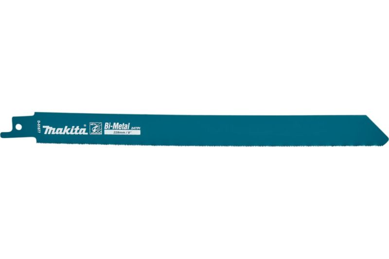купить Полотно для сабельной пилы Makita D-51677 225х0,9х24TPI Basic по металлу с доставкой