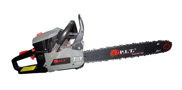 купить Бензопила P.I.T GCS52-С5 2,0кВт/3,0л.с, шина 45см,18" с доставкой