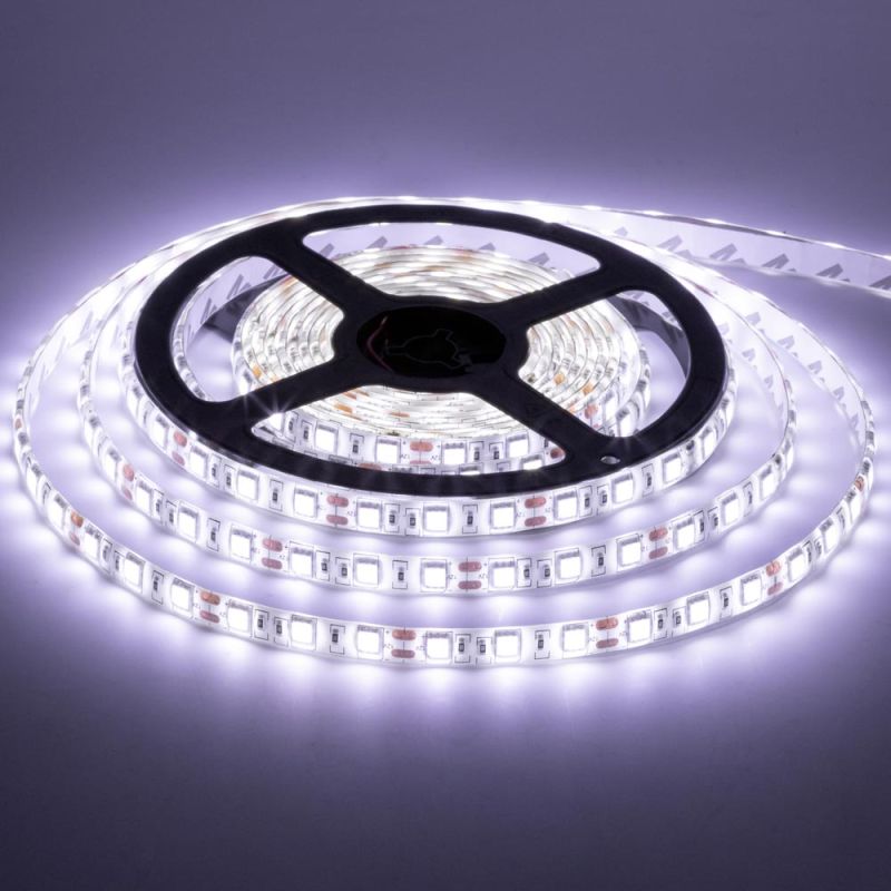 купить Лента  диодная General 14,4Вт/м, 12В, IP65, 6500К, 60LED холодный белый с доставкой