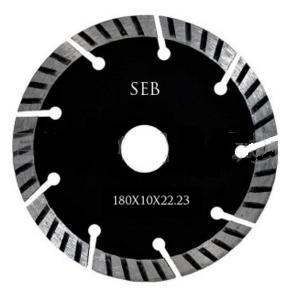 купить Диск алмаз.SEB 125*10*22,23 турбо сегмент  с доставкой