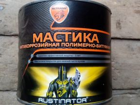 купить Мастика "Бастион" морозостойкая, полимерно-битумная (банка) 1,0кг Элтранс с доставкой