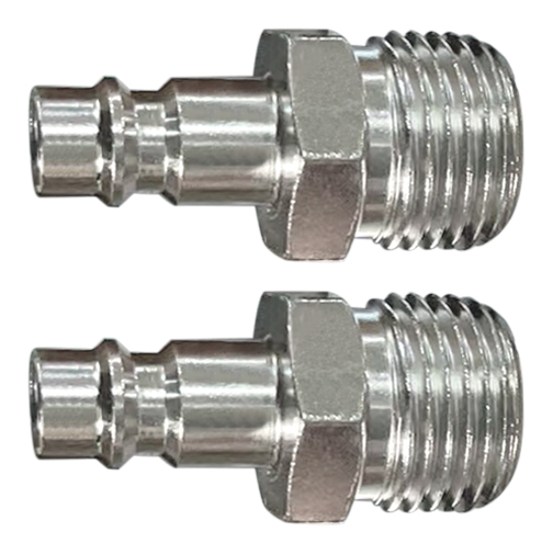 купить Адаптер FIT универсальный с внешней резьбой 1/4", 2 шт. с доставкой