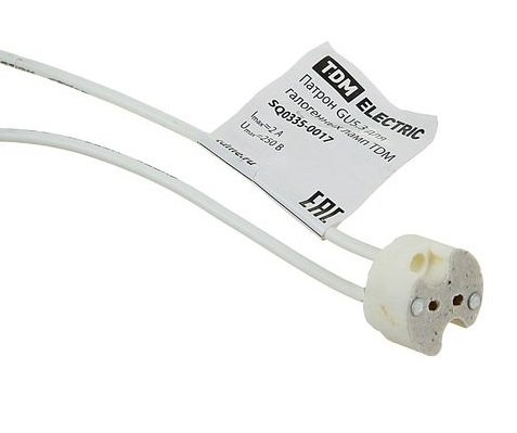 купить Патрон керамический  GU5.3 15см с доставкой