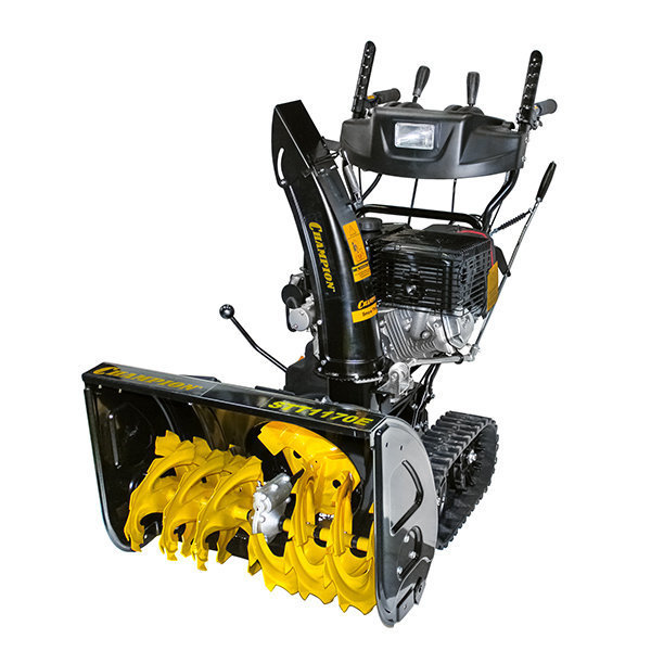 купить Снегоуборщик Champion STT1170E (11 л.с с доставкой