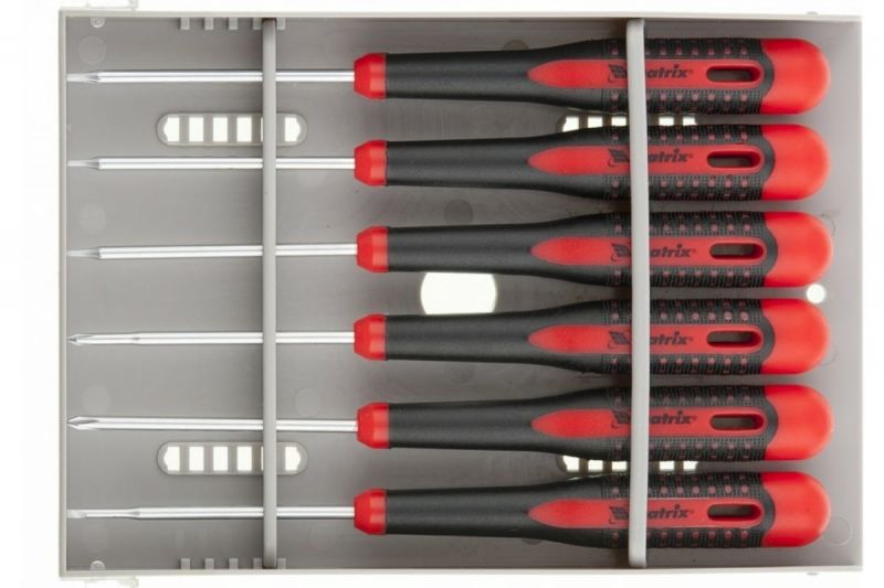 купить Набор отверток для точных работ MATRIX Fusion 6шт. PH+SL+Torx, S2, 2к рукоятка с доставкой