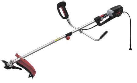 купить Триммер электрический P.I.T. PTR1750-EL 1700Вт,,леска-нож с доставкой