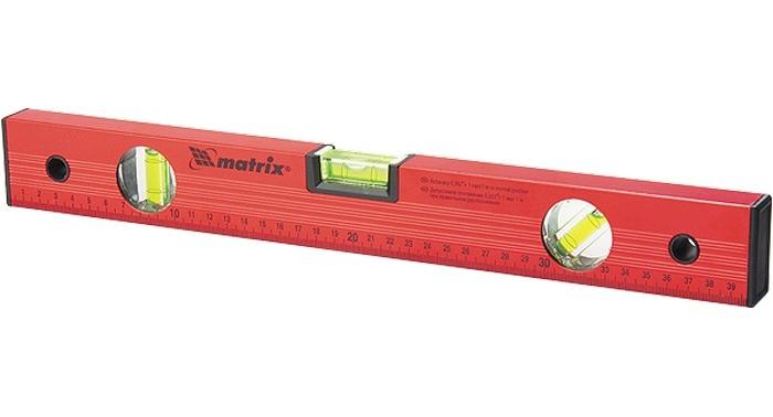 купить Уровень Matrix  1800мм ,алюминиевый, 3глазка, линейка с доставкой