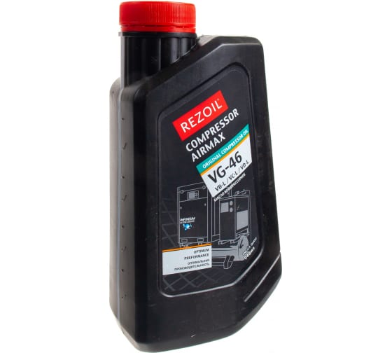 купить Масло компрессорное REZOIL COMPRESSOR AIRMAX VG-46 0.946 л  с доставкой