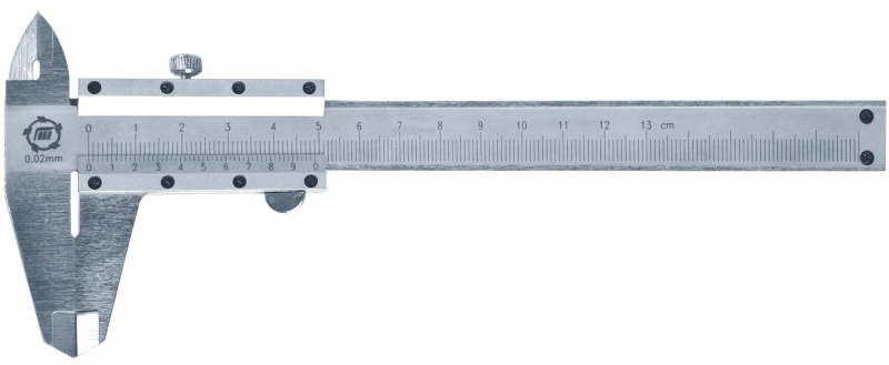 купить Штангенциркуль ШЦ-I-125-0,1 кл.1 ГОСТ166-89 с доставкой
