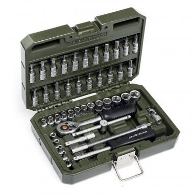 купить Набор головок Дело Техники,6гр.1/4"46пр., с трещоткой                                                с доставкой