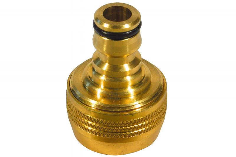 купить Переходник Raco (соединитель-шланг) 3/4", латунный                                                   с доставкой