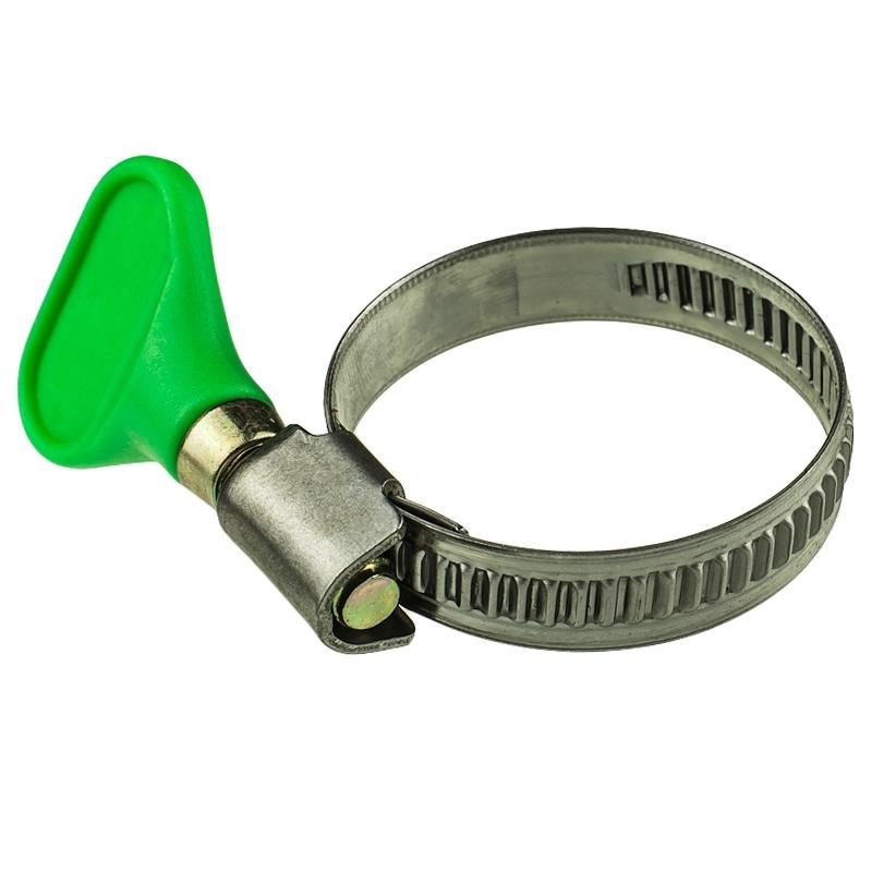 купить Хомут   "Бабочка" 12- 20 нерж.                                                                       с доставкой