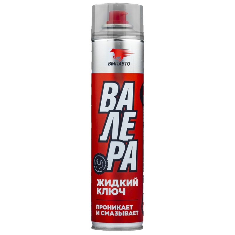 купить Смазка VMPAUTO ВАЛЕРА жидкий ключ 400 мл, флакон-аэрозоль  с доставкой