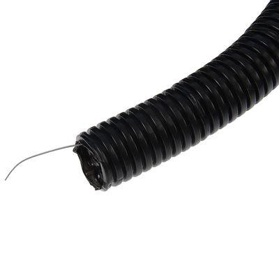 купить Труба гофр ПНД 16мм черная                                                                           с доставкой