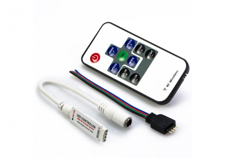 купить Контроллер Smartbuy RGB 144W (12V, 6A, радио, IP20)                                                  с доставкой