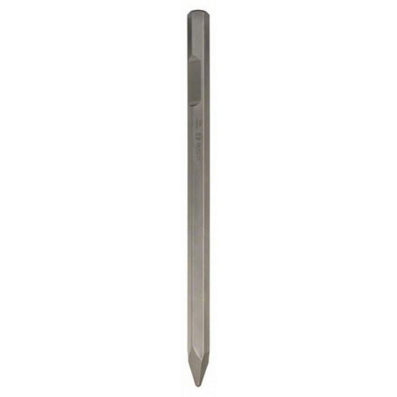 купить Зубило Bosch 28*520мм, шестигранный хвостовик, пика (1.618.600.019)                                  с доставкой
