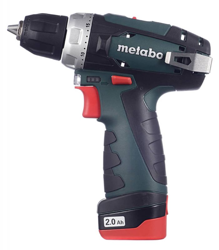 купить Шуруповерт Metabo PowerMaxx BS 10.8В,2.0Ач,Li-Ion,1акк с доставкой