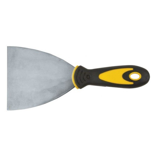 купить Шпатель FIT 100мм (4")  нерж.сталь, прорезин.ручка                                                   с доставкой