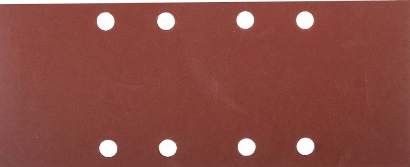 купить Лист шлифовальный для ПШМ (93*230мм) Р180, зажимы, 8 отв., Зубр                                      с доставкой