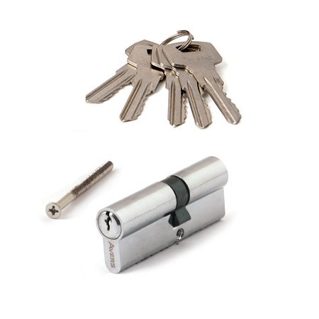 купить Механизм цилиндровый Avers ZC-80-CR ключ-ключ с доставкой