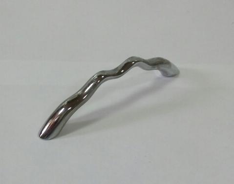 купить Ручка мебельная скоба змея хром МХ К195-9620                                                         с доставкой